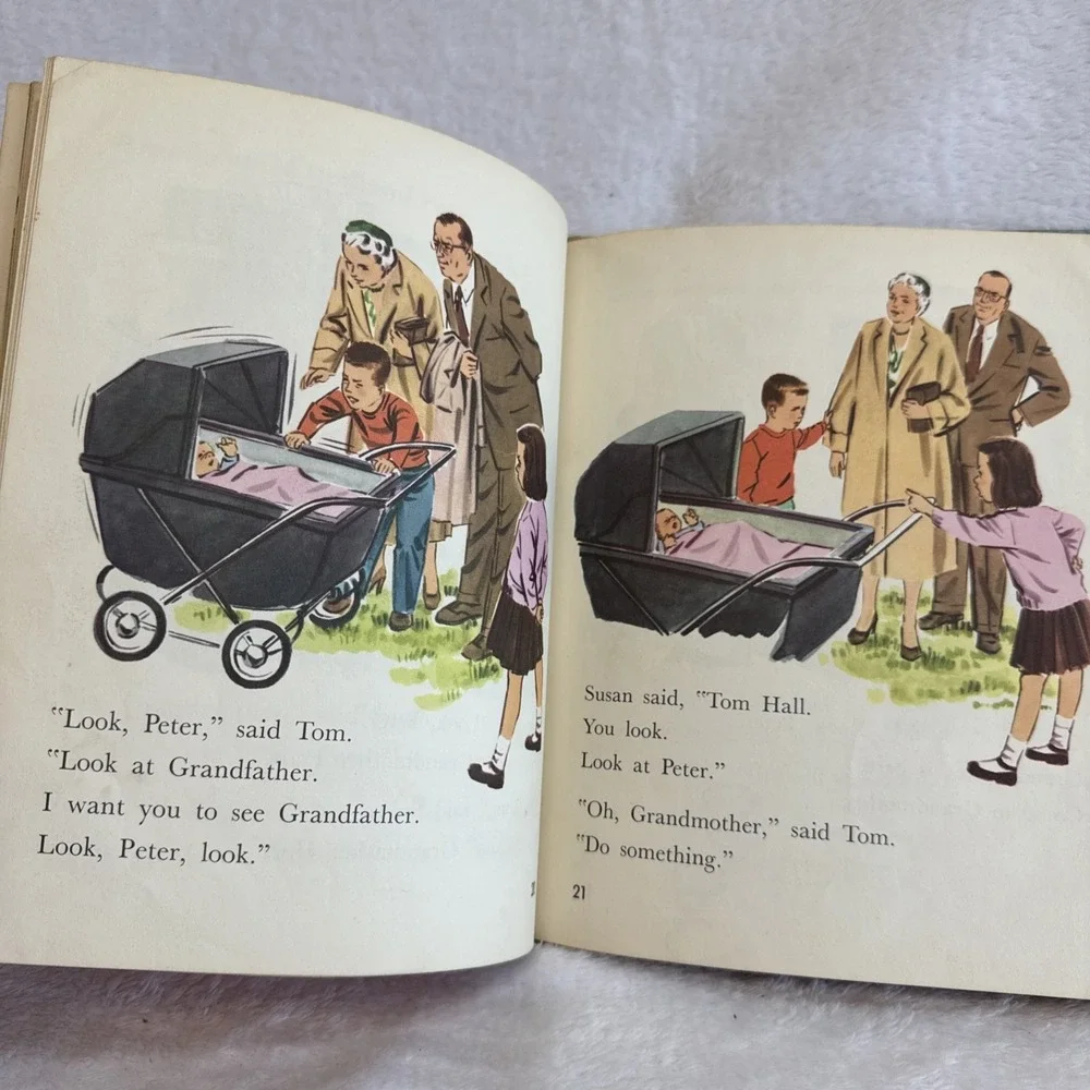 At Home‎ Book 3 1956 Grade 1 Scott Foresman Basic Social Studies